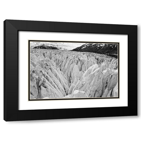 Prince William Sound-Gulf of Alaska Black Modern Wood Framed Art Print with Double Matting by Highsmith, Carol