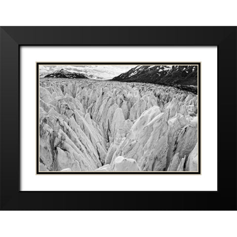 Prince William Sound-Gulf of Alaska Black Modern Wood Framed Art Print with Double Matting by Highsmith, Carol