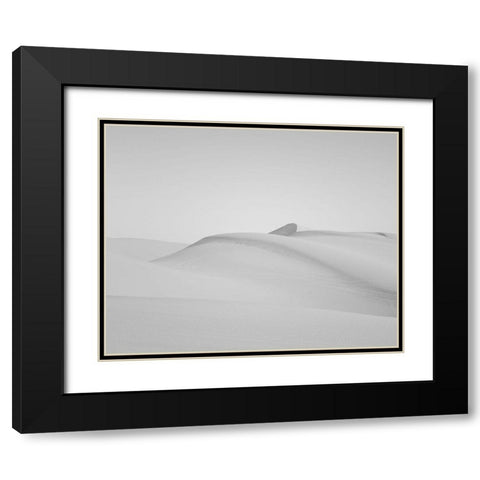 Sand dunes in Southern California Black Modern Wood Framed Art Print with Double Matting by Highsmith, Carol