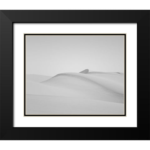Sand dunes in Southern California Black Modern Wood Framed Art Print with Double Matting by Highsmith, Carol