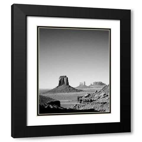 Monument Valley-Arizona Black Modern Wood Framed Art Print with Double Matting by Highsmith, Carol