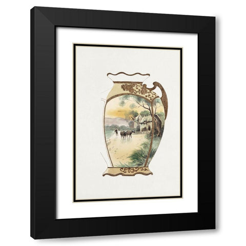 Design for a Noritake Jug IV Black Modern Wood Framed Art Print with Double Matting by Noritake Designs