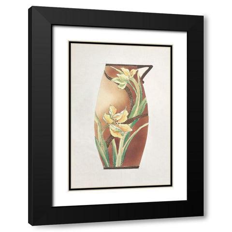 Design for a Noritake Jug V Black Modern Wood Framed Art Print with Double Matting by Noritake Designs