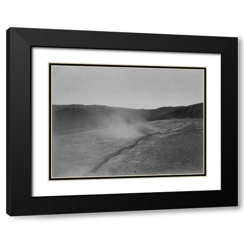 Steamboat Springs-Nevada Black Modern Wood Framed Art Print with Double Matting by OSullivan, Timothy H