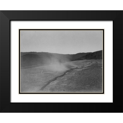 Steamboat Springs-Nevada Black Modern Wood Framed Art Print with Double Matting by OSullivan, Timothy H