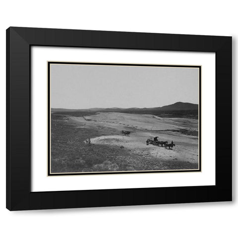 Steamboat Springs-Washoe-Nevada Black Modern Wood Framed Art Print with Double Matting by OSullivan, Timothy H