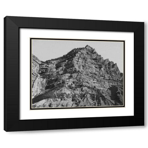 Provo Fall-Utah Black Modern Wood Framed Art Print with Double Matting by OSullivan, Timothy H
