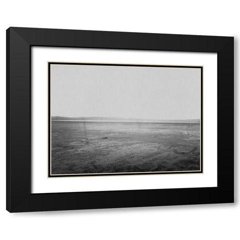 Salt Lake Desert-Utah Black Modern Wood Framed Art Print with Double Matting by OSullivan, Timothy H