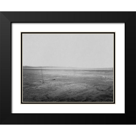 Salt Lake Desert-Utah Black Modern Wood Framed Art Print with Double Matting by OSullivan, Timothy H