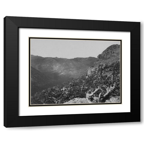 Summit-Humboldt Mountains-Nevada Black Modern Wood Framed Art Print with Double Matting by OSullivan, Timothy H