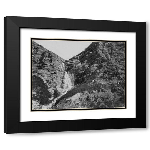 Provo Fall-Utah Black Modern Wood Framed Art Print with Double Matting by OSullivan, Timothy H