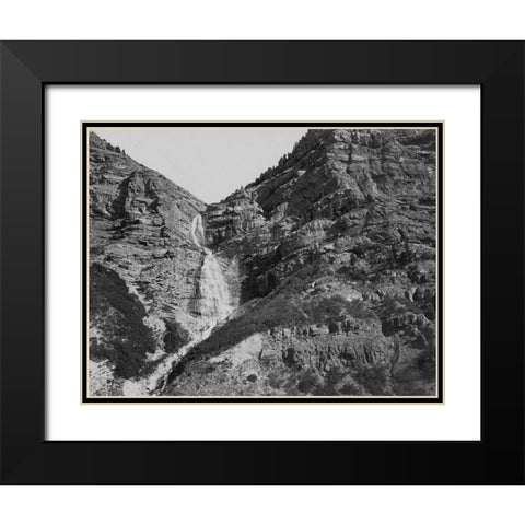 Provo Fall-Utah Black Modern Wood Framed Art Print with Double Matting by OSullivan, Timothy H