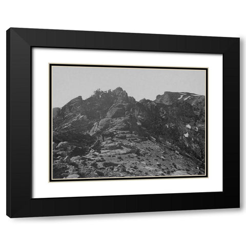 Summit-Humboldt Mountains-Nevada Black Modern Wood Framed Art Print with Double Matting by OSullivan, Timothy H