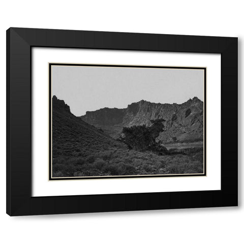 Near Flaming Gorge-Green River-Utah Black Modern Wood Framed Art Print with Double Matting by OSullivan, Timothy H