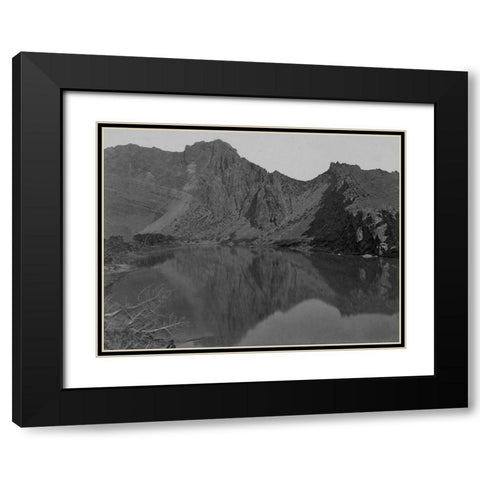 Flaming Gorge-Green River-Utah Black Modern Wood Framed Art Print with Double Matting by OSullivan, Timothy H
