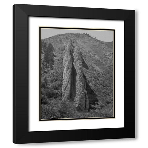 Devils Slide-Utah Black Modern Wood Framed Art Print with Double Matting by OSullivan, Timothy H