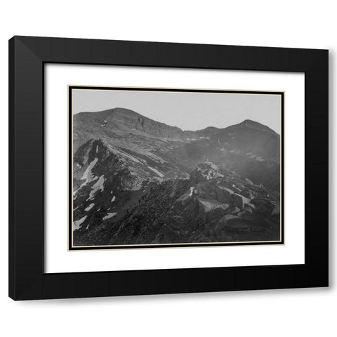 In the Humboldt Mountains-Nevada Black Modern Wood Framed Art Print with Double Matting by OSullivan, Timothy H