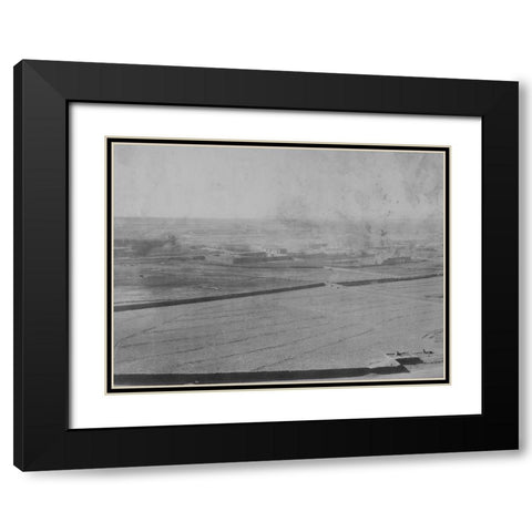 Santa Fe-New Mexico-1873 Black Modern Wood Framed Art Print with Double Matting by OSullivan, Timothy H