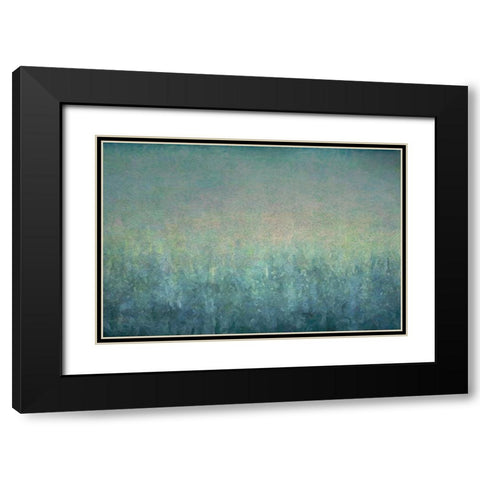 Among Trees Black Modern Wood Framed Art Print with Double Matting by Alpenglow Workshop