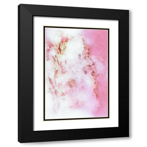Dreaming of Roses Black Modern Wood Framed Art Print with Double Matting by Alpenglow Workshop