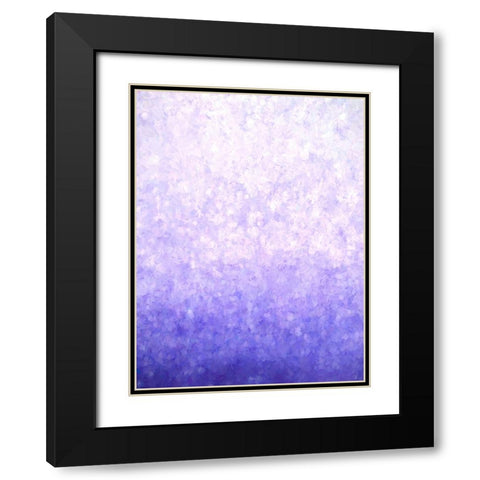 Mystified Black Modern Wood Framed Art Print with Double Matting by Alpenglow Workshop