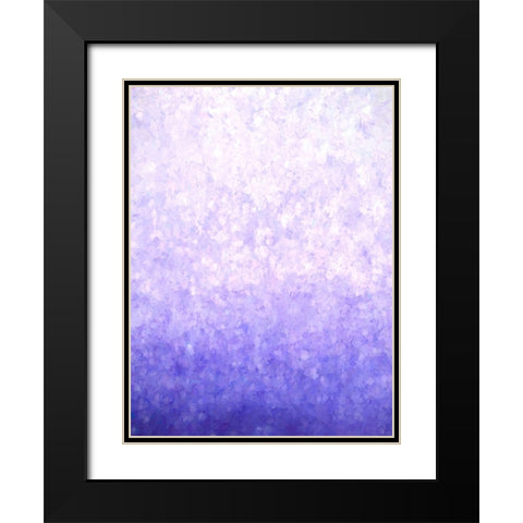 Mystified Black Modern Wood Framed Art Print with Double Matting by Alpenglow Workshop