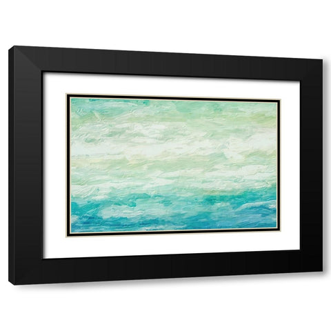 Out to Sea Black Modern Wood Framed Art Print with Double Matting by Alpenglow Workshop