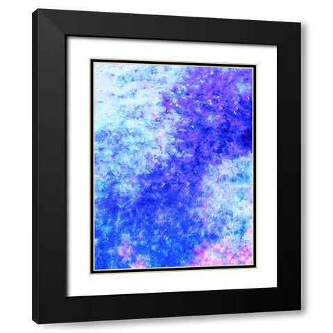 Phantom Fears Black Modern Wood Framed Art Print with Double Matting by Alpenglow Workshop