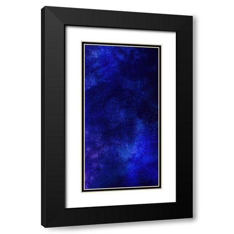 Realms beyond the Night Black Modern Wood Framed Art Print with Double Matting by Alpenglow Workshop