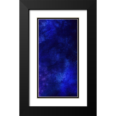 Realms beyond the Night Black Modern Wood Framed Art Print with Double Matting by Alpenglow Workshop
