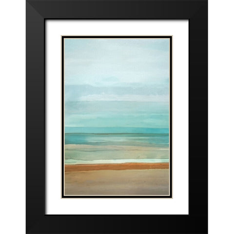 Everyday Wanderings Black Modern Wood Framed Art Print with Double Matting by Alpenglow Workshop