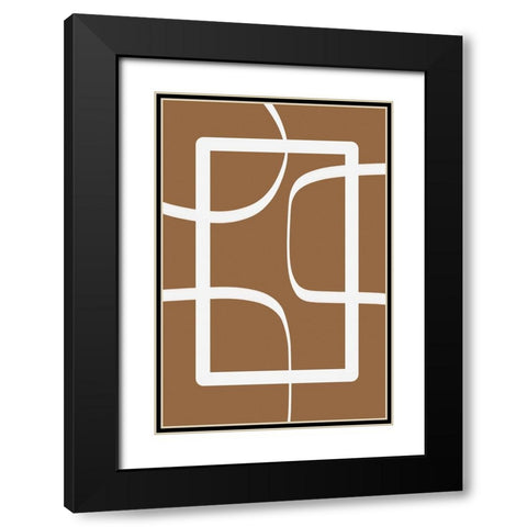 Windows Black Modern Wood Framed Art Print with Double Matting by Alpenglow Workshop