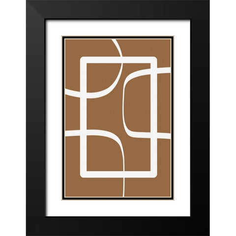 Windows Black Modern Wood Framed Art Print with Double Matting by Alpenglow Workshop