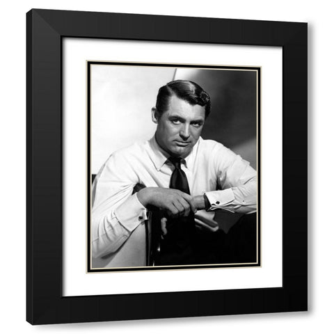 Cary Grant, 1941 Black Modern Wood Framed Art Print with Double Matting by Vintage Hollywood Archive