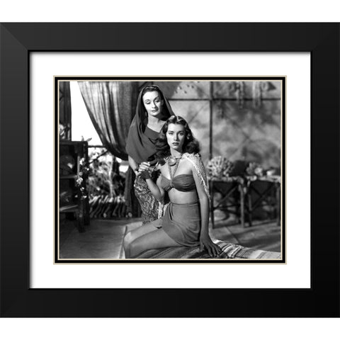 Christian Palma, Tarzan Black Modern Wood Framed Art Print with Double Matting by Vintage Hollywood Archive