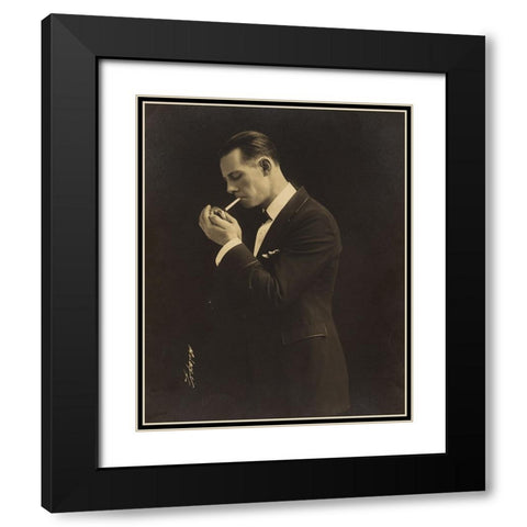 Jack Kammerer Black Modern Wood Framed Art Print with Double Matting by Vintage Hollywood Archive