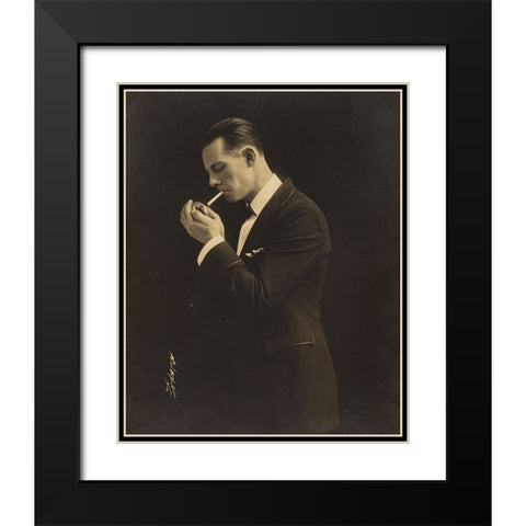 Jack Kammerer Black Modern Wood Framed Art Print with Double Matting by Vintage Hollywood Archive