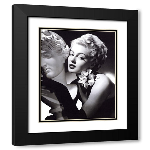 Lana Turner, 1942 Black Modern Wood Framed Art Print with Double Matting by Vintage Hollywood Archive