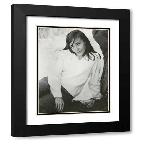 Pina Pellicer, One-Eyed Jacks, 1961 Black Modern Wood Framed Art Print with Double Matting by Vintage Hollywood Archive