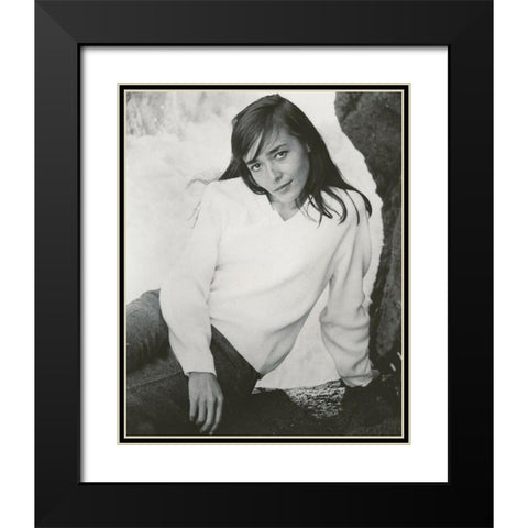 Pina Pellicer, One-Eyed Jacks, 1961 Black Modern Wood Framed Art Print with Double Matting by Vintage Hollywood Archive