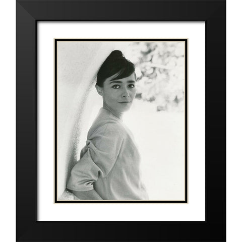Pina Pellicer Black Modern Wood Framed Art Print with Double Matting by Vintage Hollywood Archive
