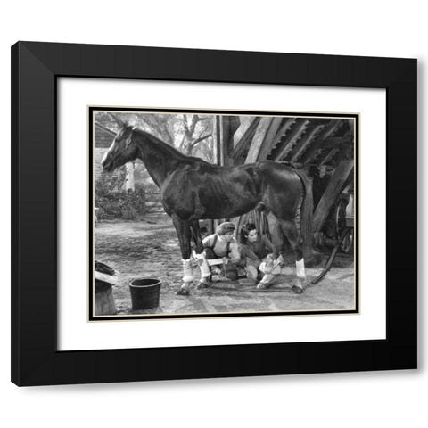 National Velvet, 1944 Black Modern Wood Framed Art Print with Double Matting by Vintage Hollywood Archive