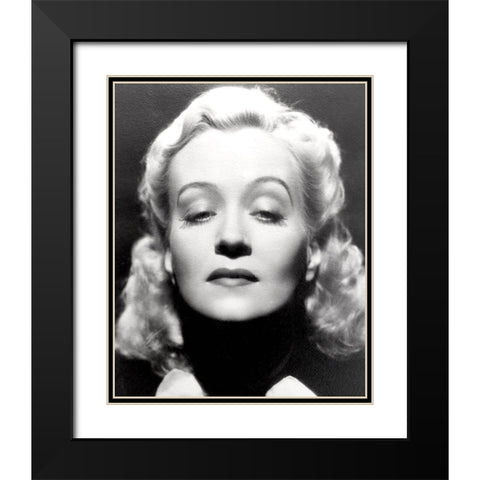 Ona Munson, 1941 Black Modern Wood Framed Art Print with Double Matting by Vintage Hollywood Archive