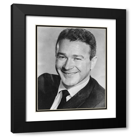 Red Buttons, 1959 Black Modern Wood Framed Art Print with Double Matting by Vintage Hollywood Archive