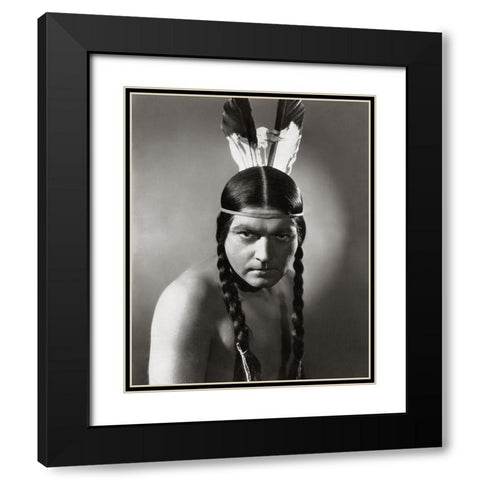 Richard Barthelmess, Massacre Black Modern Wood Framed Art Print with Double Matting by Vintage Hollywood Archive