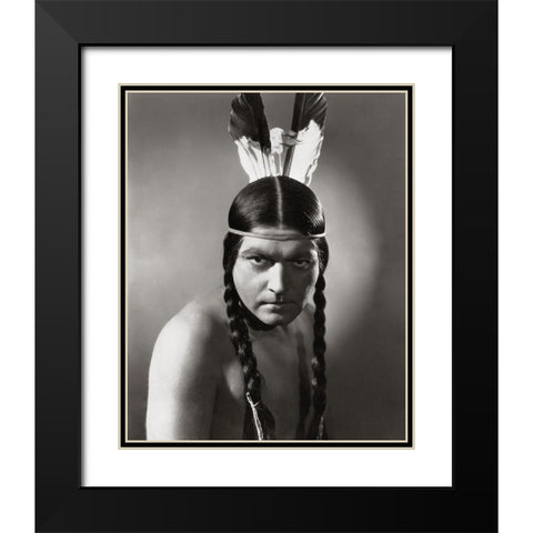 Richard Barthelmess, Massacre Black Modern Wood Framed Art Print with Double Matting by Vintage Hollywood Archive