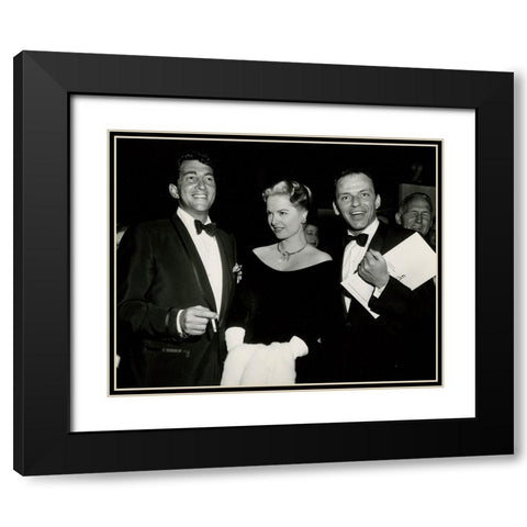 Some Came Running, 1958 Black Modern Wood Framed Art Print with Double Matting by Vintage Hollywood Archive