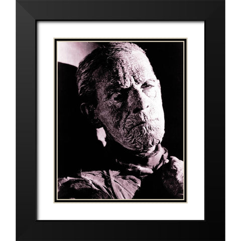 The Mummy, 1932 Black Modern Wood Framed Art Print with Double Matting by Vintage Hollywood Archive