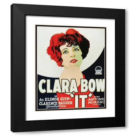 It-1927 Black Modern Wood Framed Art Print with Double Matting by Vintage Hollywood Archive