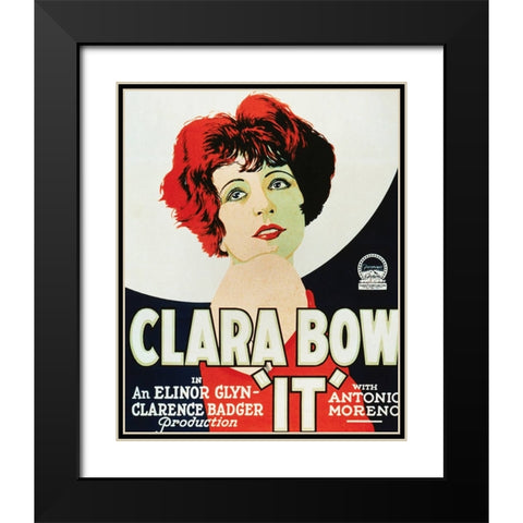 It-1927 Black Modern Wood Framed Art Print with Double Matting by Vintage Hollywood Archive
